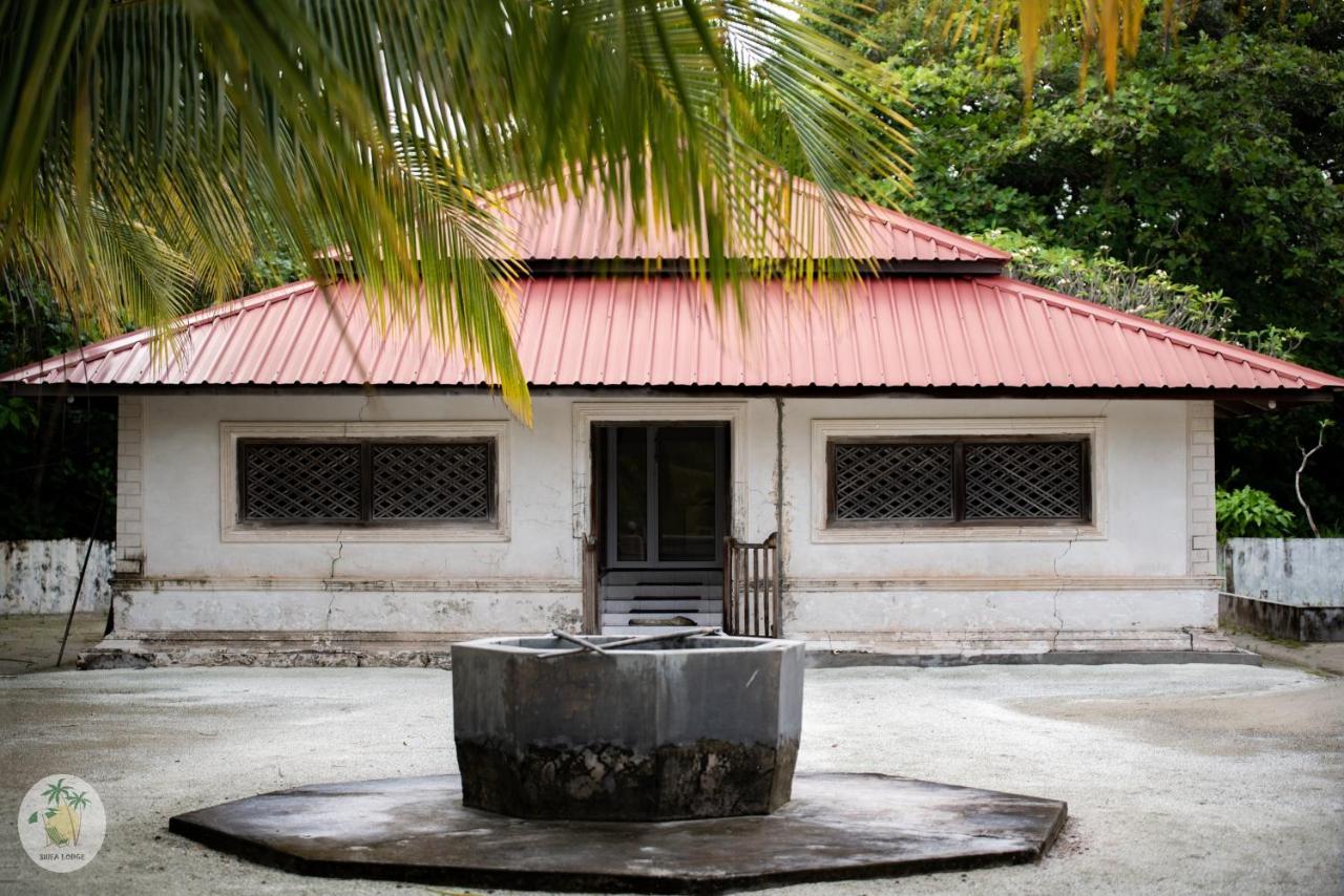 Shifa Lodge Maldives Feridhoo Exterior foto